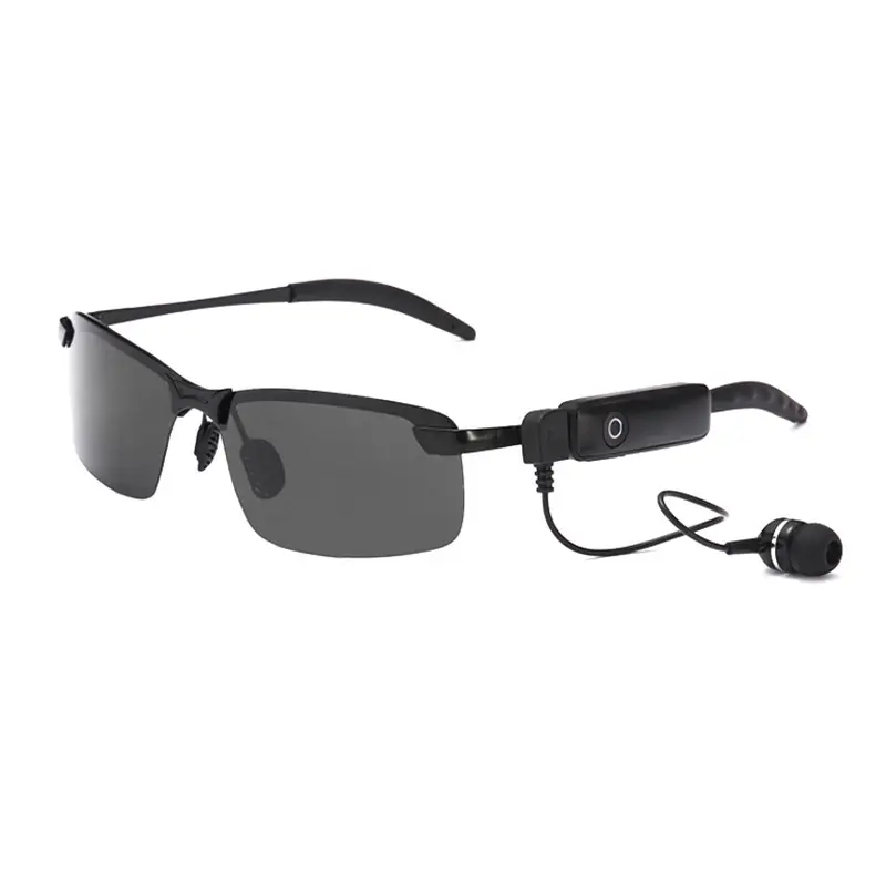 Stable Connection Low Latrncy smart music calling driver polarized smart lunettes ecouteur smart glasses bluetooth sun glass