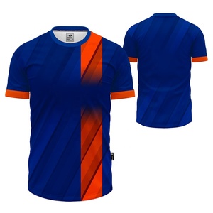 Guangzhou produce quick dry 100% Polyter authentic cheap football jerseys - Product Image 1