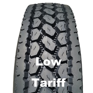 Pneu 295/75/22.5, Pneus de traction 295/75R22.5, 16 plis, Pneu de camion 295 75 22.5 Thaïlande, Pneus de camion commerciaux à profil bas 11R22.5 11R24.5 - Product Image 1