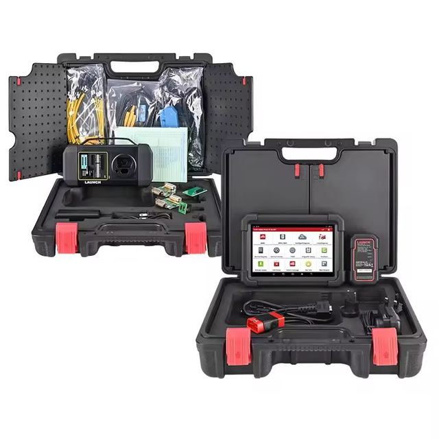 2024 Original LAUNCH X431 IMMO Plus Key Programmer Diagnostics Tools Anti-theft IC Reading & Writing All Systems Diagnostics
