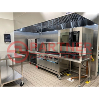 Peralatan Dapur Komersial Profesional AS dengan Solusi Satu Atap Bersertifikasi ETL untuk Hotel/restoran/bar