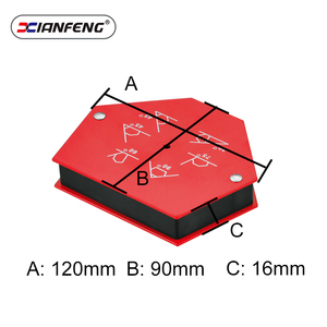 Support de soudage <span class=keywords><strong>magnétique</strong></span> Set de fixateur d'angle Arrow/Mini/Hexagonal Magnetic Bracket - Product Image 4