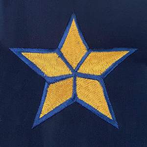 फैक्टरी थोक थोक मिसापी 3x5फीट कढ़ाई 90*150 सेमी नायलॉन आउटडोर वाटरप्रूफ यूव प्रतिरोधी मिसपैppi का ध्वज बैनर - Product Image 5