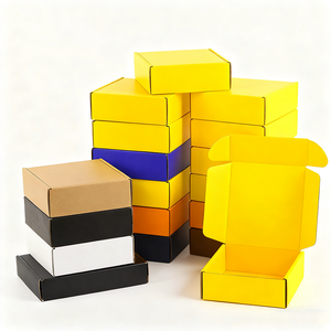 Boîtes d'expédition de vêtements en carton ondulé avec logo de marque personnalisé, boîtes <span class=keywords><strong>aux</strong></span> <span class=keywords><strong>lettres</strong></span>, emballages de boîtes <span class=keywords><strong>aux</strong></span> <span class=keywords><strong>lettres</strong></span> - Product Image 2