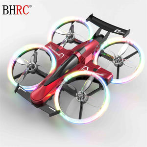 Drone pour enfants CF-951, jouet, vol à 4 canaux, mode sans tête, télécommande, quadricoptère avec éclairage LED - Product Image 2