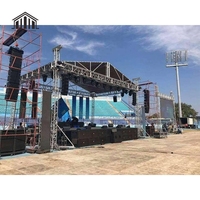 Aluminio DJ Show Iluminación Truss Concierto al aire libre Evento Boda Escenario Truss Display