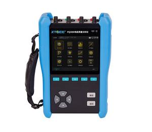 Analyseur de qualité d'alimentation triphasé intelligent multifonctionnel portable, 4 canaux de tension et de courant, fréquence d'échantillonnage de 12,8 kHz - Product Image 2