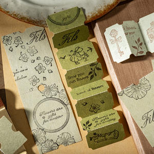 30 hojas por paquete, papel con margenes en blanco, juego de papel básico original para la <span class=keywords><strong>serie</strong></span> de colección - Product Image 3