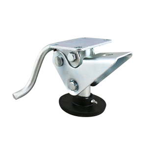 SS Lenkrolle mit Bodenverriegelung 4 5 6 8 Zoll im japanischen Stil - Product Image 1