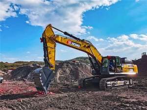 รถขุดจีน XE500HB ขนาด 50 ตัน สำหรับงานเหมือง พร้อมหัวเจาะไฮดรอลิก ราคา - Product Image 3