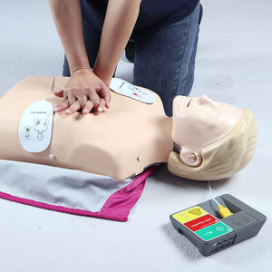 <span class=keywords><strong>Défibrillateur</strong></span> externe <span class=keywords><strong>automatique</strong></span> portable XFT XFT-120N AED Trainer pour formation en RCP, modes multiples, certifié FCC/CE, premiers secours - Product Image 6