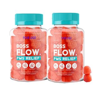PMS บรรเทา Gummies PMS Gummy วิตามินสำหรับผู้หญิงและวัยรุ่นอาหารเสริม PMS Gummies - Product Image 1