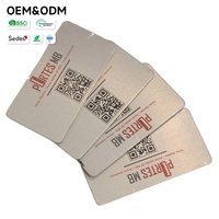 Etiquetas de Seguimiento de Alto Contraste Permanentes Autoadhesivas de Alúmina Impresas por Difusión Personalizadas, Etiquetas de Activos con Código QR