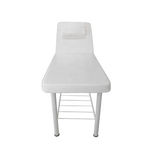 미용을위한 맞춤형 조정 가능한 마사지 침대 휴대용 살롱 가구 마사지 테이블 - Product Image 4