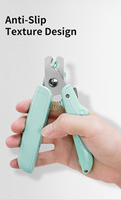Tondeuse à ongles de chat LED à charge USB pour chiens bon marché tondeuse de toilettage pour animaux de compagnie