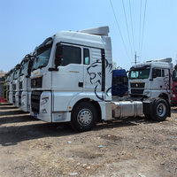 Camion tracteur Sinotruk Sitrak C7H 6X4 440HP Euro 5 neuf, tête de tracteur poids lourd pour semi-remorque, long trajet, prix usine, à vendre