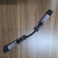 Cable DAC QSFP56 de Alta Velocidad 200G, 0.5-7m, PVC/LSZH, para Interconexión de Centros de Datos, Baja Latencia, Compatible con POE y 5G, Conexión Directa