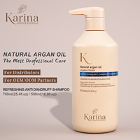 Champú de Aceite de Argán Sin Sulfatos para Reparación del Cabello y Anticaspa, Champú con Logotipo Personalizado de Marca Privada OEM, Venta al Por Mayor
