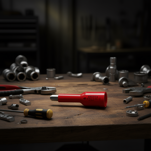 Knipex <b>Socket</b> Wrench 6mm 1000V Insulated For Hexagon <b>Socket</b> <b>Screws</b> - Product Image 3