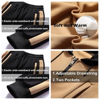 Ensemble de survêtement 2 pièces en polyester pour homme, grande taille, avec veste et legging à cordon de serrage, idéal pour la course et le sport