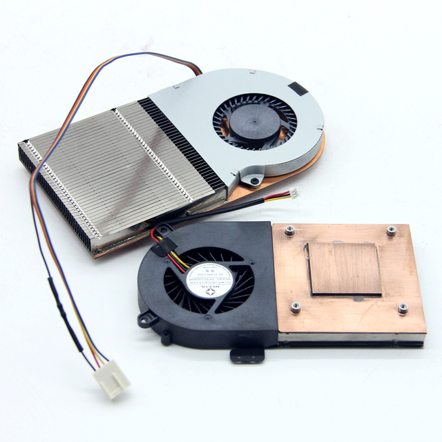 Factory OEM Custom Aluminium Mini Industrial PC Computer CPU Heat Radiator Side Blowing Fan Copper Base HeatSink