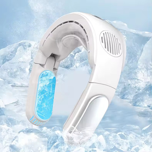 Nouveautés 2026 : Ventilateur de Cou Portable USB Rechargeable, Mini Ventilateur de Refroidissement Rapide pour Extérieur, Style Sportif, Mains Libres - Product Image 1