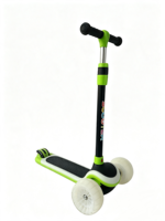 Trottinette à 3 roues YILIEN Factory 2026 populaire avec lumières LED multicolores et roues en PU pour enfants, idéale pour l'extérieur et la musique