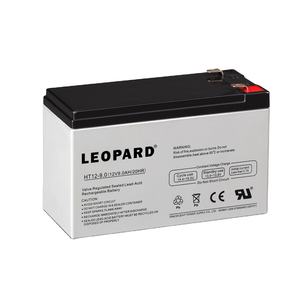 メンテナンスフリー密閉型<span class=keywords><strong>12V</strong></span> 9Ah 20時間UPS鉛蓄電池 - Product Image 1