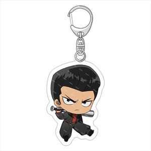 พวงกุญแจโลหะลายวันพัชแมน ขนาด 5 ซม. ของสะสมจากอนิเมะ - Product Image 4