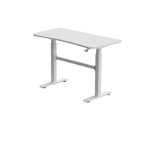 Prix bon marché grande table de bureau verticale motorisée réglable en hauteur pour ordinateur