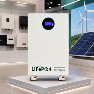 Batterie solaire empilable LiFePO4 16 kWh, directement de l'usine, 20-30 kW, plus de 8000 cycles à 80 % DOD pour les systèmes solaires hors réseau - Product Image 2
