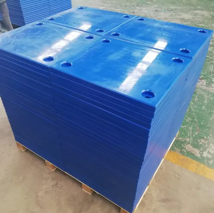 Custom Durable Self-Lubricating UHMWPE Coal Bunker Liner Chute Liner Plastic HDPE PE Extrusion Product Cutting Processing