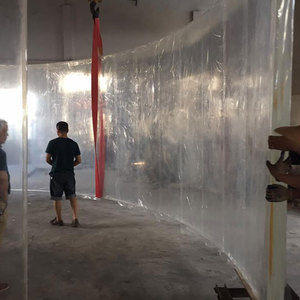 Acuario acrílico de plástico personalizado de fábrica con características personalizables, bolsa de caja para tanque de peces exclusivamente tuyo, accesorios para acuarios embalados - Product Image 2