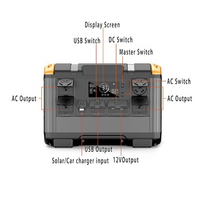 Estación de Energía Portátil Fuera de la Red de 3000W con Paquete de Iones de Litio para Viajes por el Outback Australiano y Exploración 4x4, Solución de Energía de Alta Eficiencia - Product Image 5