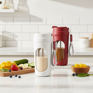 <strong>Electric</strong> USB Automatic Stirring Cup One-Key <strong>Shaker</strong> Coffee Milk Powder Food Grade Material Heat Preservation 450ml Gift Fitness - Product Image 1