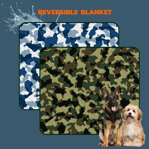 Coperta per Animali Domestici Lavabile, Moderna, Morbida, Impermeabile, Riutilizzabile, Stampata, Ecologica, Sostenibile, 100% Poliestere, Personalizzabile, Decorativa - Product Image 2