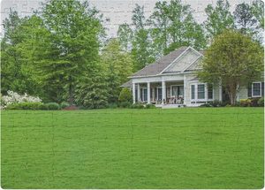 Puzzle de sublimation 2026 vierge, 300 pièces, gris/blanc, certifié sécurité, service OEM&ODM - Product Image 4