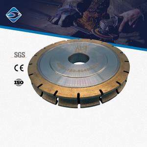 Disco de Diamante para Pulir Vidrio, Herramienta CNC para Dar Forma a Bordes de Vidrio en la Industria del Mueble, Disco de Diamante Resistente - Product Image 3