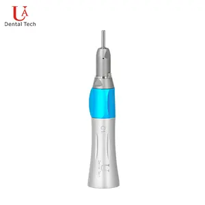 좋은 경쟁적인 수입된 방위 토크 머리 저속 치과 똑바른 Handpiece LED