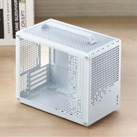 Casing PC Gaming Micro ATX Hitam Baru Dengan Kaca Temper Mid Tower USB3.0