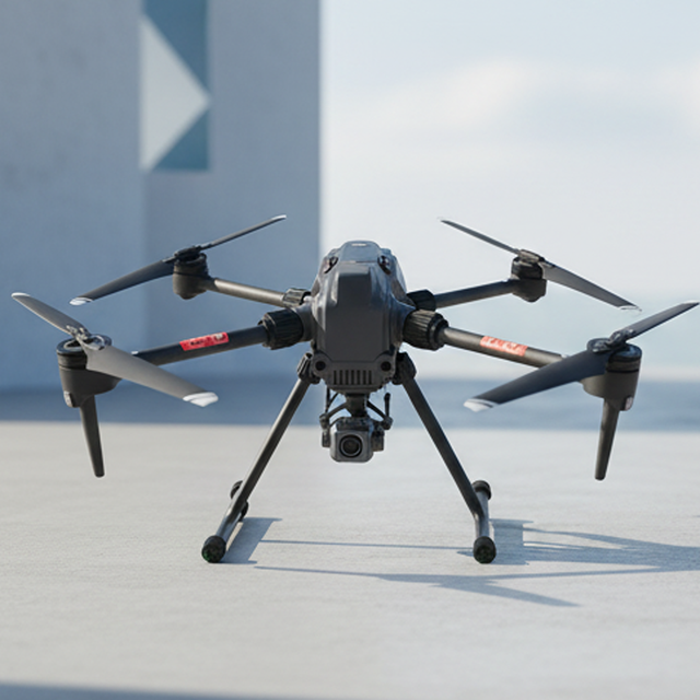DF-M400 Consumer Aerial Inspection Drones Security Aerial Photography High Definition Professional GPS Obstacle Avoidance Drones