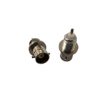 Q6 Mini connecteur coaxial BNC-50KY 50ohm BNC connecteur femelle avec filetage