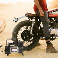 Mini Portable Heavy-duty Multi-functional Compressor,DC12V Car Tire air Filling Pump and Filling Machine, with Strong Power