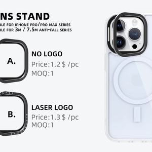 Fundas Personalizadas de TPU para Celulares al por Mayor, Carcasas Transparentes Magnéticas para iPhone 16 15 14 13 12 11 Pro Max - Product Image 4