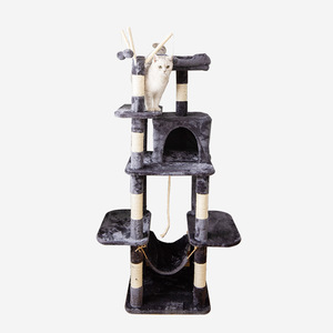 Yüksek Kaliteli Modern <span class=keywords><strong>Sisal</strong></span> Çevre Dostu Geniş Kedi Kulesi 5 Platformlu Çok Aktiviteli Kedi Ağacı Oturma Odası İçin Karton - Product Image 5