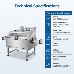 Máquina Automática <span class=keywords><strong>de</strong></span> Alta Velocidad JUYOU para Pegar Tapas <span class=keywords><strong>de</strong></span> Cartón, 10000 Piezas/h, para Cartones <span class=keywords><strong>de</strong></span> <span class=keywords><strong>Leche</strong></span> y Jugos <span class=keywords><strong>Tetra</strong></span> <span class=keywords><strong>Pak</strong></span>, para Producción <span class=keywords><strong>de</strong></span> Bebidas Lácteas - Product Image 1
