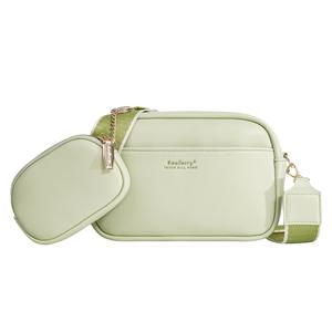 Baellerry Sac à bandoulière en cuir PU pour femme, grande capacité, <span class=keywords><strong>Instagram</strong></span> pour l'automne et le printemps - Product Image 5