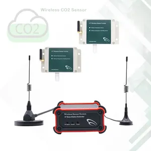 Nhạy cảm cao IOT thông minh không dây điều khiển báo động dễ dàng cài đặt thông minh dữ liệu logger CO2 Gas Detector