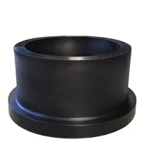 HDPE Pipe Fittings Butt Fusion ISO Flange Adaptor 32mm -630mm