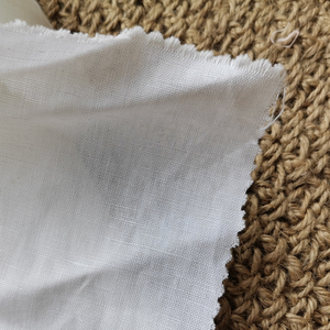 Été printemps mince lin coton entrelacé tissu en gros tissu 3A1421 - Product Image 1
